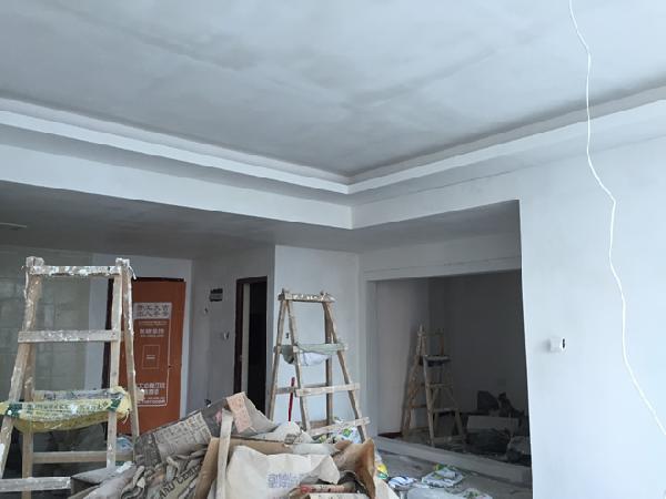 高級透天裝修:室內油漆工程-高雄油漆工程