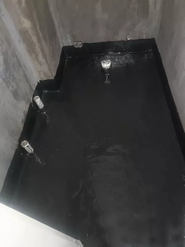 高雄防水工程：陽台防水-防水層施作